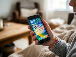 social media apps on child smartphone Philippines